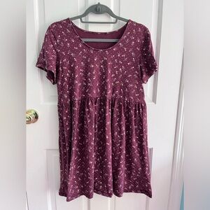 Forever 21 Cotton Baby Doll Dress